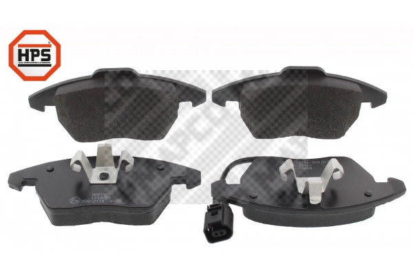 Brake Pad Set, disc brake (6695HPS)