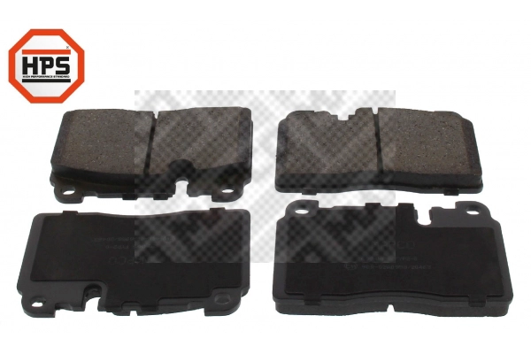 Brake Pad Set, disc brake (6994HPS)