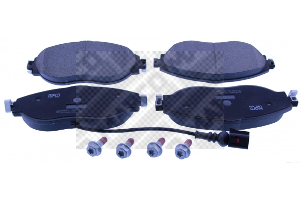 Brake Pad Set, disc brake (6818HPS)