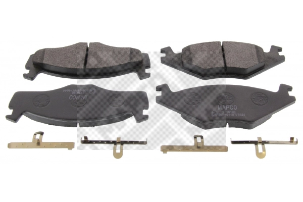 Brake Pad Set, disc brake (6210)