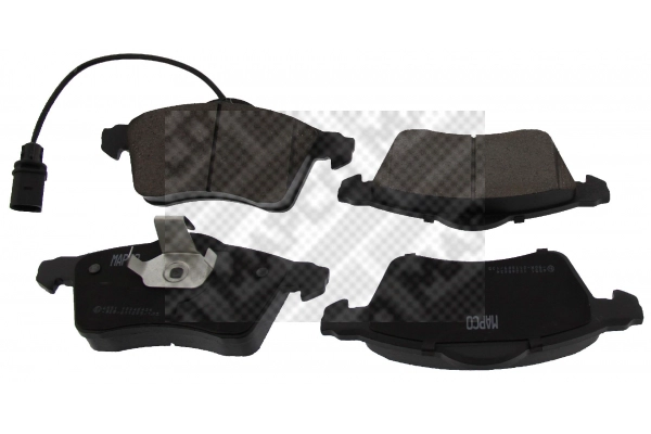 Brake Pad Set, disc brake (6551)