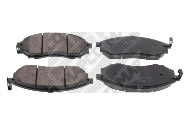 Brake Pad Set, disc brake (6968)