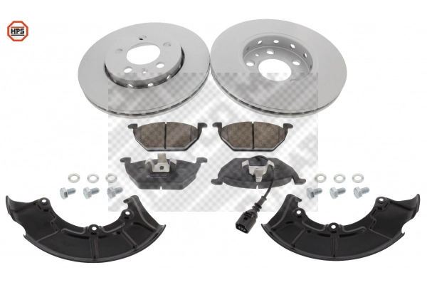 Brake Kit, disc brake (47855/9HPS)