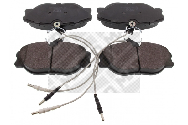 Brake Pad Set, disc brake (6399)