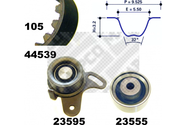 Timing Belt Kit (73539)