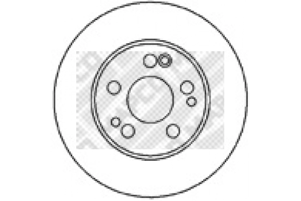 Brake Disc (15802)