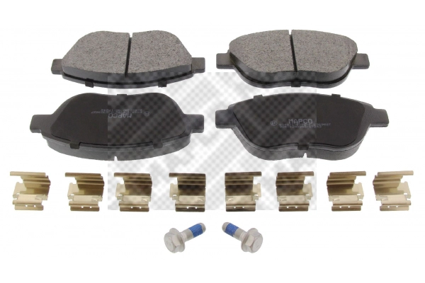 Brake Pad Set, disc brake (6548/1)