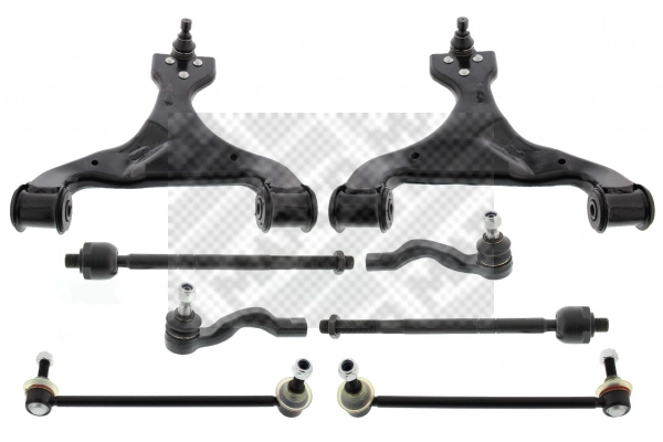 Control/Trailing Arm Kit, wheel suspension (53892)