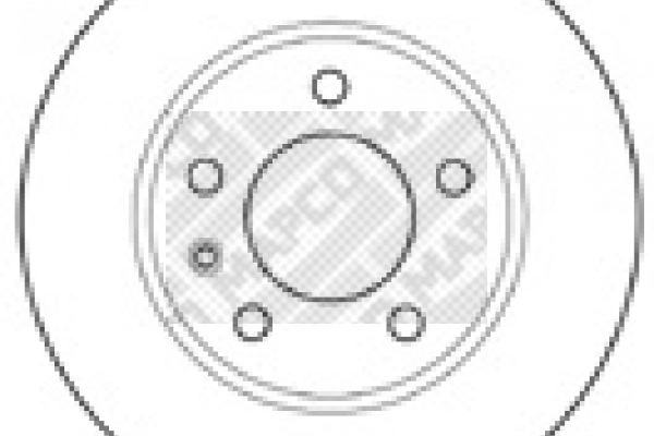 Brake Disc (15744)
