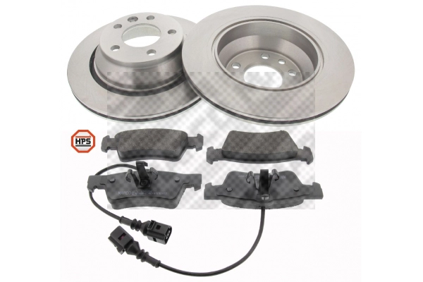 Brake Kit, disc brake (47986HPS)