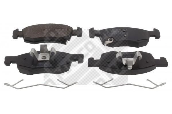 Brake Pad Set, disc brake (6680)