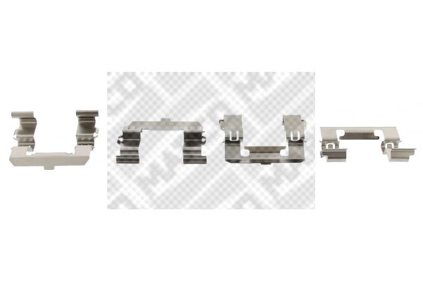 Accessory Kit, disc brake pad (9633)