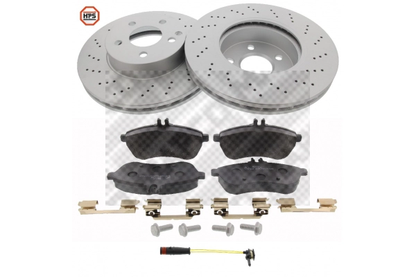 Brake Kit, disc brake (47907HPS)