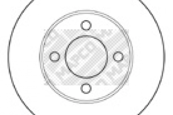 Brake Disc (15710)