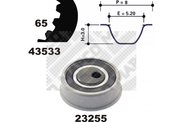 Timing Belt Kit (23533)