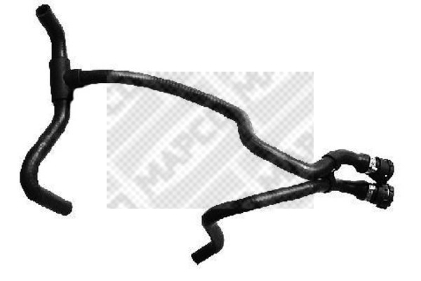 Hose, heat exchanger (heating) (39740)