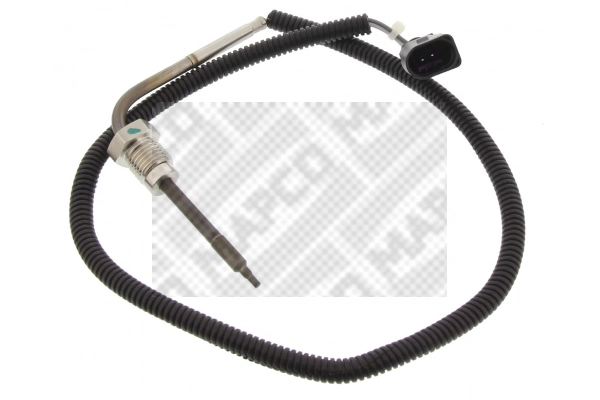 Sensor, exhaust gas temperature