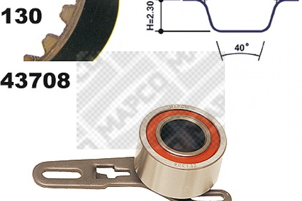 Timing Belt Kit (23708)