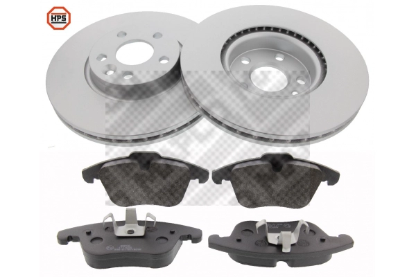 Brake Kit, disc brake (47661HPS)