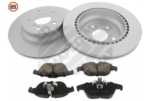 Brake Kit, disc brake (47816HPS)