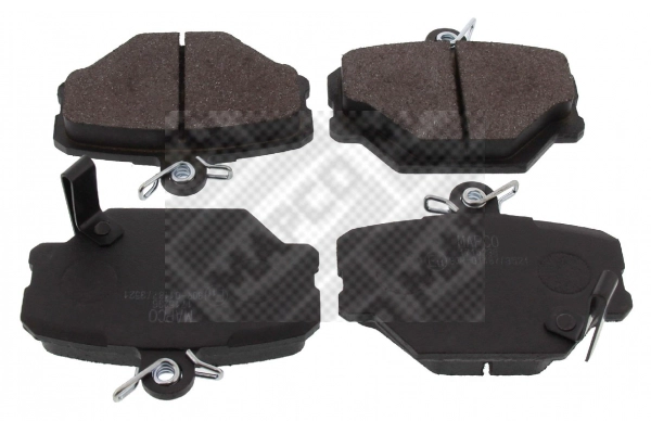 Brake Pad Set, disc brake (6521)