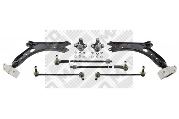 Control/Trailing Arm Kit, wheel suspension (53723)