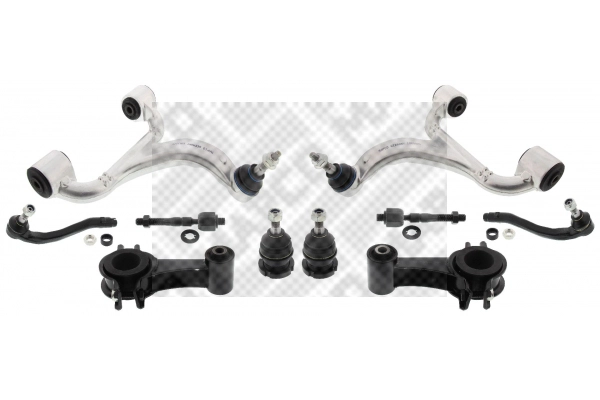 Control/Trailing Arm Kit, wheel suspension (53873)