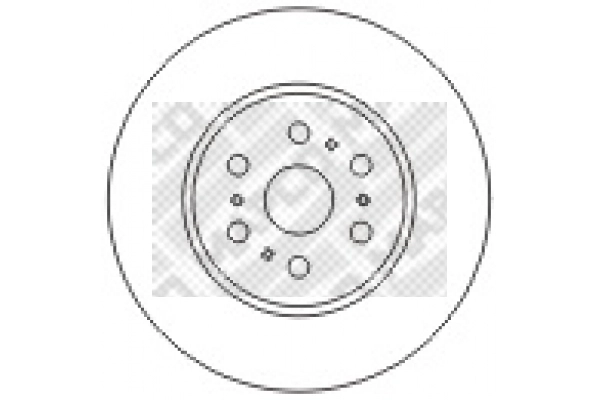 Brake Disc (45540)