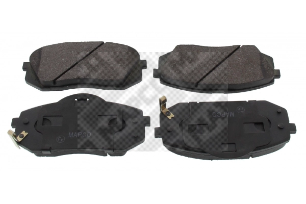 Brake Pad Set, disc brake (6938)