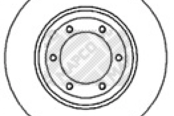 Brake Disc (15580)