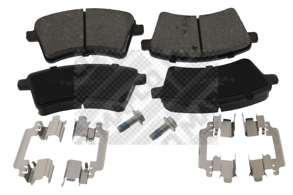 Brake Pad Set, disc brake (6949/1)