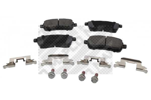 Brake Pad Set, disc brake (6275)