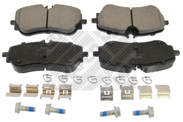 Brake Pad Set, disc brake (6076HPS)