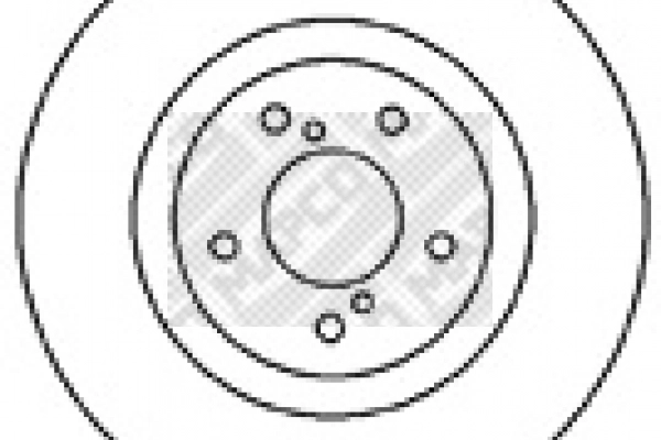Brake Disc (25584)