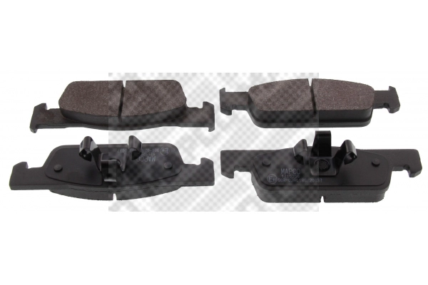 Brake Pad Set, disc brake (6624)