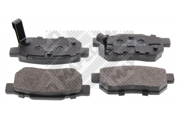 Brake Pad Set, disc brake (6530)