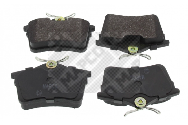 Brake Pad Set, disc brake (6955)