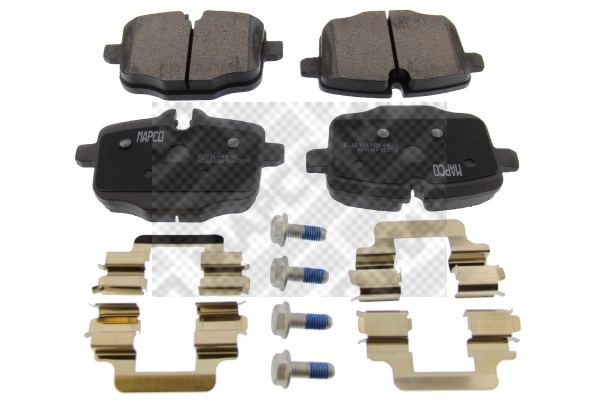 Brake Pad Set, disc brake (6033)