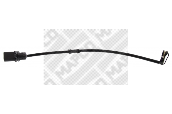 Warning Contact, brake pad wear (56962)