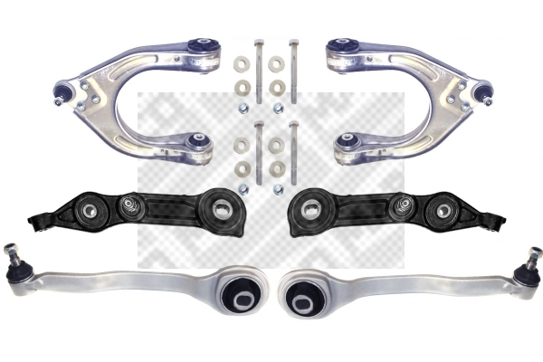 Control/Trailing Arm Kit, wheel suspension (53837/1)