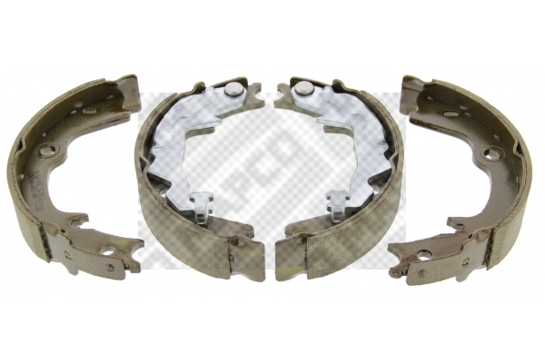 Brake Shoe Set, parking brake (8572)
