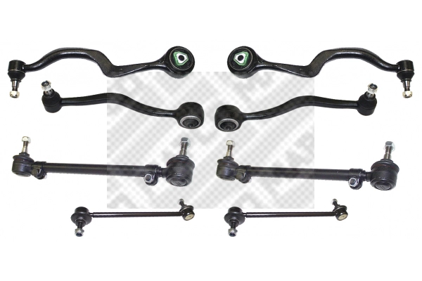 Control/Trailing Arm Kit, wheel suspension (53698)