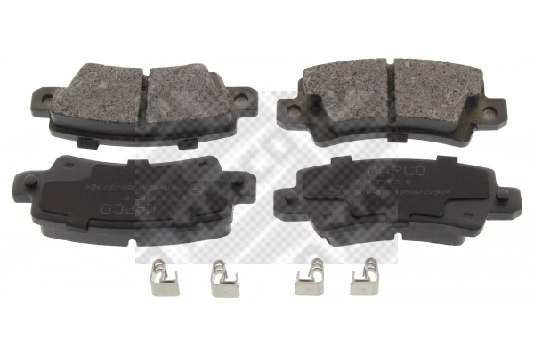 Brake Pad Set, disc brake (6764)