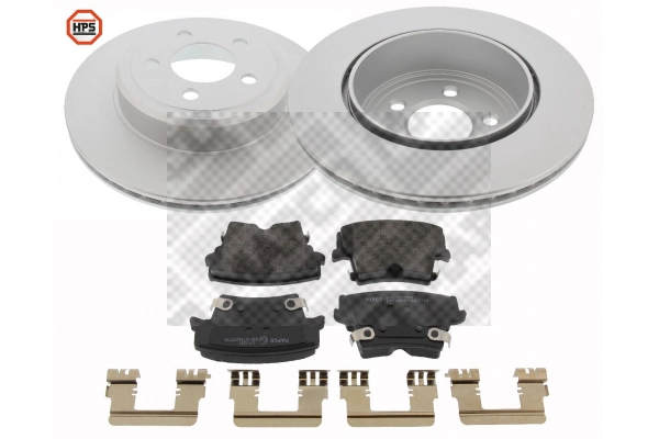Brake Kit, disc brake (47795HPS)