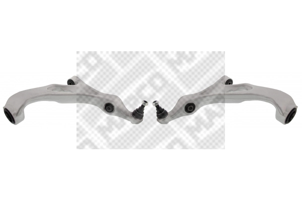 Control/Trailing Arm Kit, wheel suspension (53714)