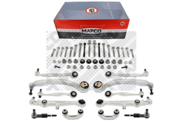 Control/Trailing Arm Kit, wheel suspension (59827/1HPS)