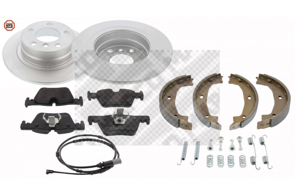 Brake Kit, disc brake (47767/1HPS)