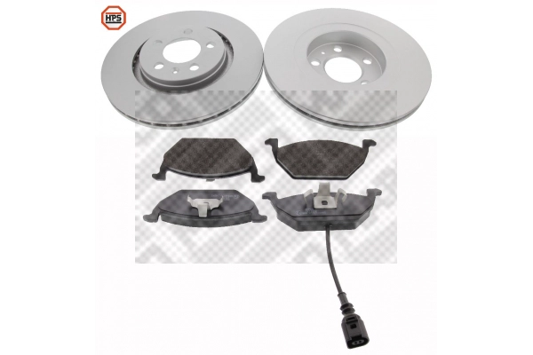 Brake Kit, disc brake (47857HPS)