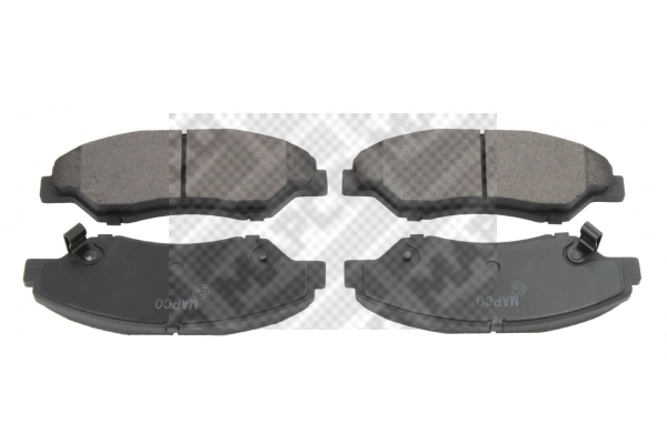 Brake Pad Set, disc brake (6923)