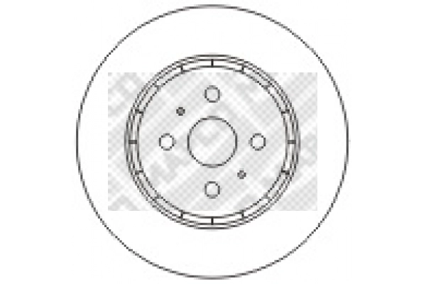 Brake Disc (15572)